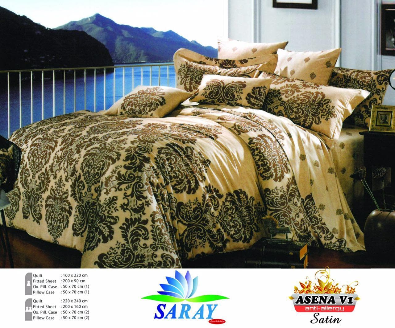 سرویس لحاف saray مدل Asena A