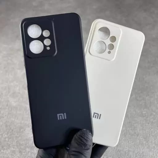 قاب گوشی گوشی سیلیکونی Redmi Note 12 4G و قاب موبایل Redmi note 12 4G گارد موبایل — تصویر ۴