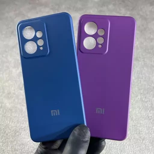 قاب گوشی گوشی سیلیکونی Redmi Note 12 4G و قاب موبایل Redmi note 12 4G گارد موبایل — تصویر ۳