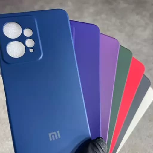 قاب گوشی گوشی سیلیکونی Redmi Note 12 4G و قاب موبایل Redmi note 12 4G گارد موبایل — تصویر ۶