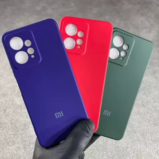 قاب گوشی گوشی سیلیکونی Redmi Note 12 4G و قاب موبایل Redmi note 12 4G گارد موبایل — تصویر ۲