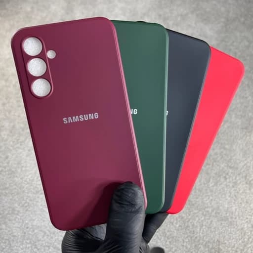 قاب گوشی سیلیکنی سامسونگ A54 قاب گوشی Samsung a54 قاب گوشی آ54 — تصویر ۴