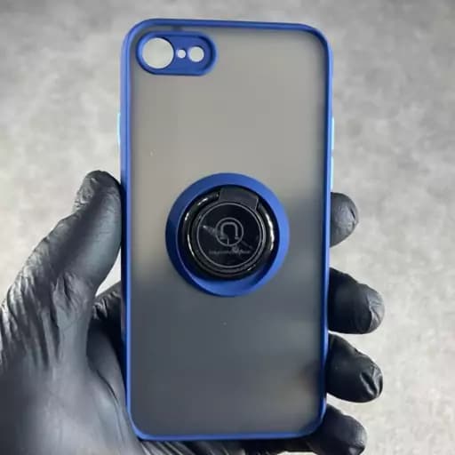 قاب گوشی Rp رینگ دار پشت مات ایفون iphone se و 7و 8 قاب ایفون IPhone Se و ایفون 7 و 8 ایفون 7 — تصویر ۳