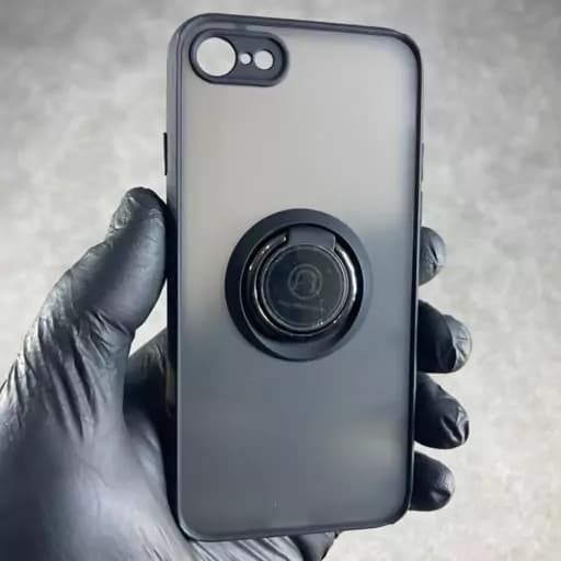 قاب گوشی Rp رینگ دار پشت مات ایفون iphone se و 7و 8 قاب ایفون IPhone Se و ایفون 7 و 8 ایفون 7 — تصویر ۲
