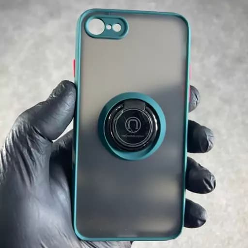 قاب گوشی Rp رینگ دار پشت مات ایفون iphone se و 7و 8 قاب ایفون IPhone Se و ایفون 7 و 8 ایفون 7 — تصویر ۴