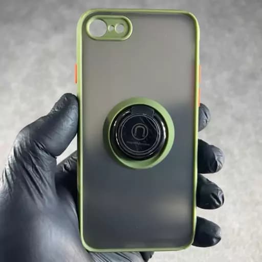 قاب گوشی Rp رینگ دار پشت مات ایفون iphone se و 7و 8 قاب ایفون IPhone Se و ایفون 7 و 8 ایفون 7 — تصویر ۵