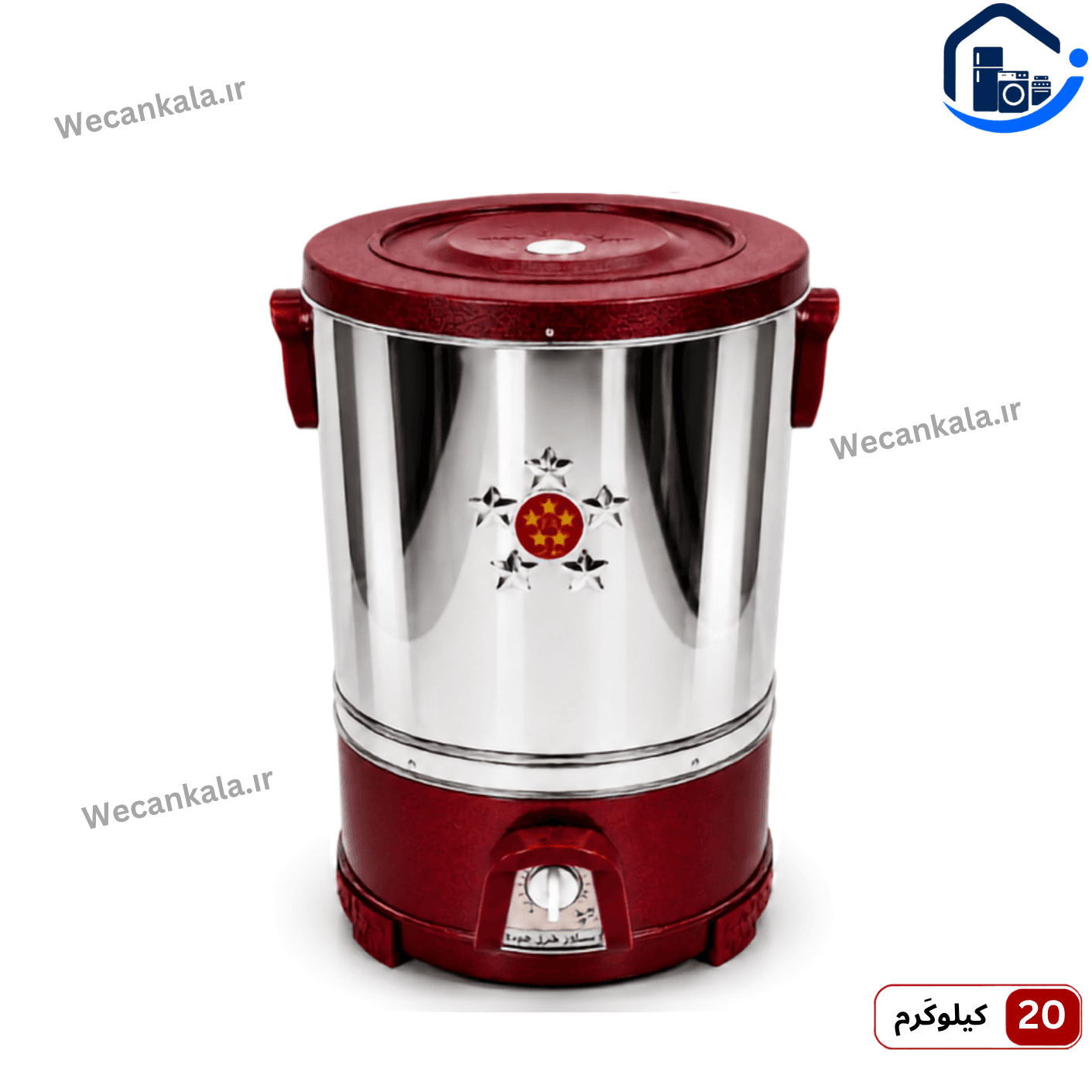 پتوشو سطلی میلاد طارق شرق 20 کیلو دوتسمه