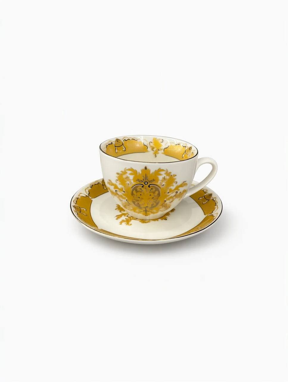 چای خوری 12 پارچه گلدن 1051