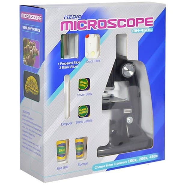 میکروسکوپ دانش آموزی مدیک 450 برابر مدل MH-450