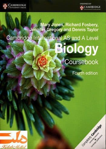 Cambridge International AS and A Level Biology Coursebookکتاب بیولوژی کمبریج ویرایش چهارم