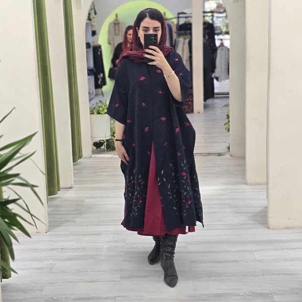 پانچ جلو باز مخمل کبریتی پرستو