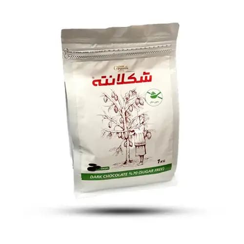 شکلانته 70٪ تلخ گلنان پوراتوس