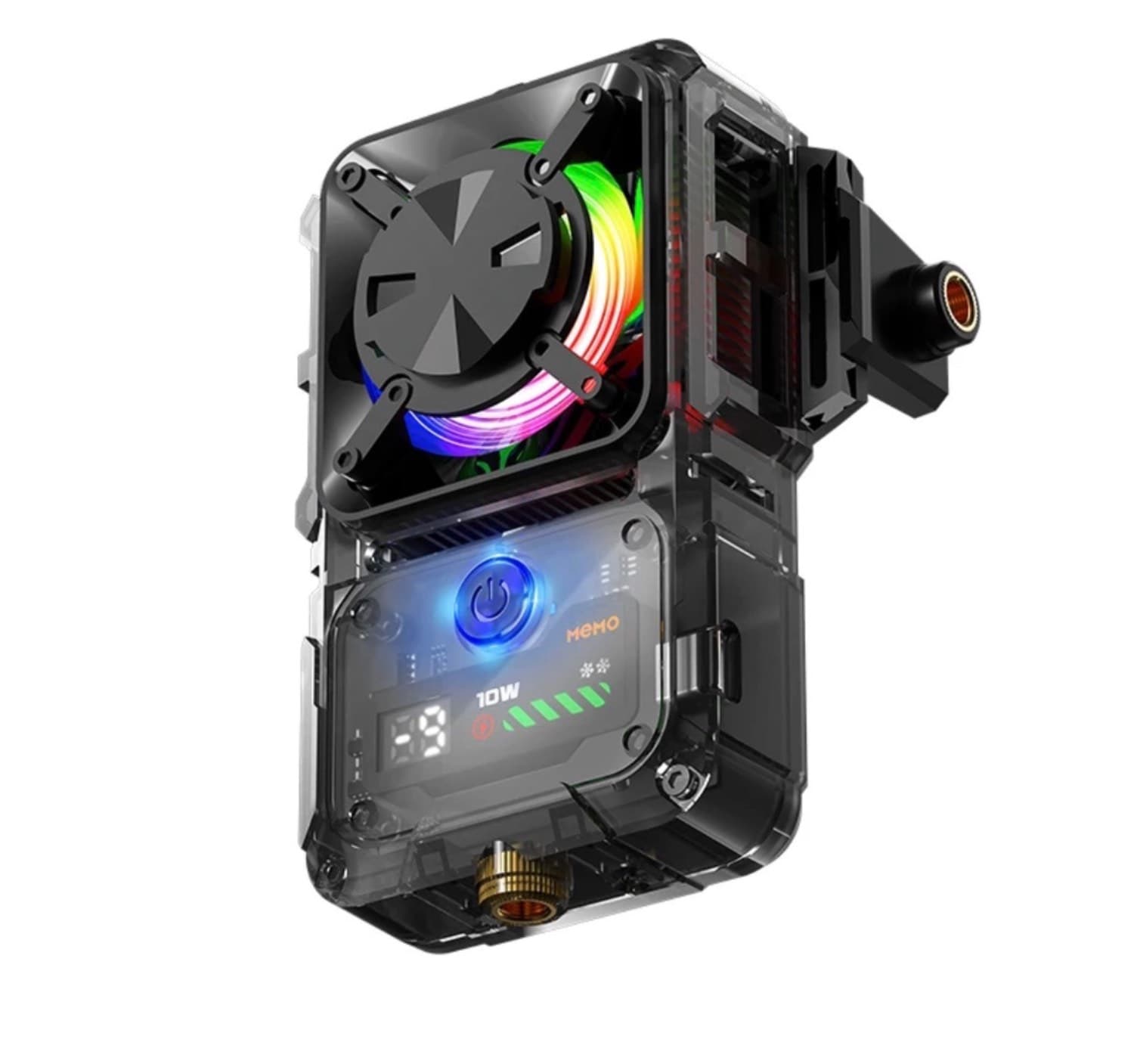 فن خنک کننده موبایل ممو مدل PHONE COOLER MEMO DL23