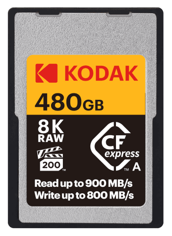 کارت حافظه کداک Kodak 480GB CFx series CFexpress Type A