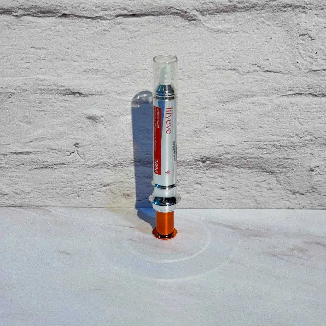 آمپول ضد ریزش و تقویت کننده پوست سر اگزوزوم و اسپیکیول 3000 لیلیوئه Lilyeve Grow Turn Exosome Spicule Ampoule 3000