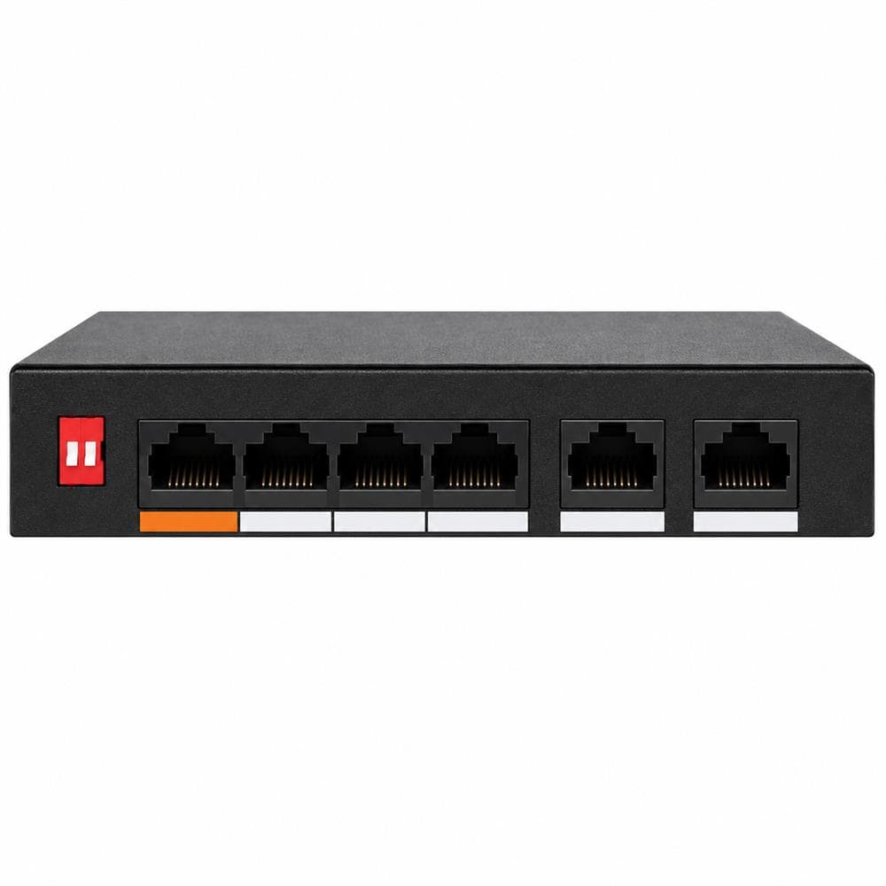 سوئیچ شبکه داهوا مدل DH-PFS3006-4GT-60-V2 کد 21263