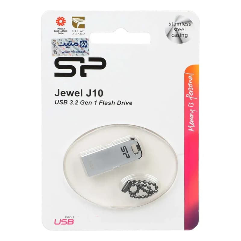 فلش مموری سیلیکون پاور مدل Jewel J10 ظرفیت 32 گیگابایت | Silicon Power — تصویر ۴