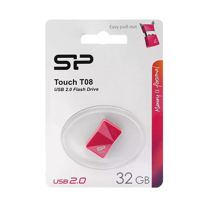 فلش سیلیکون پاور مدل Touch T08 ظرفیت 32 گیگابایت | Silicon Power — تصویر ۴