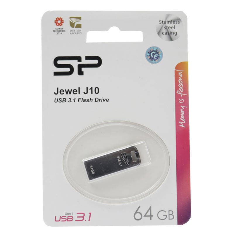 فلش مموری سیلیکون پاور مدل Jewel J10 ظرفیت 64 گیگابایت | Silicon Power — تصویر ۴