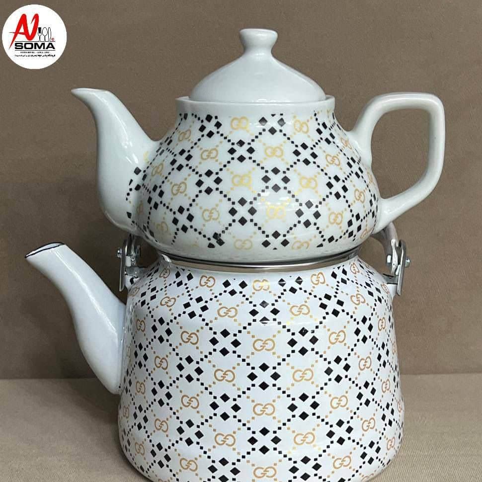 کتری قوری لعابی گوچی مسترپیس «ارسال رایگان»