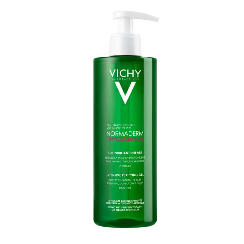 ژل شستشو صورت ویشی Normaderm ۴۰۰ میلی‌لیتر