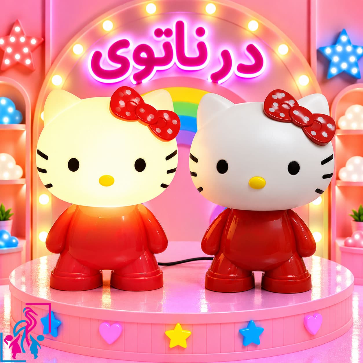 چراغ خواب طرح کیتی