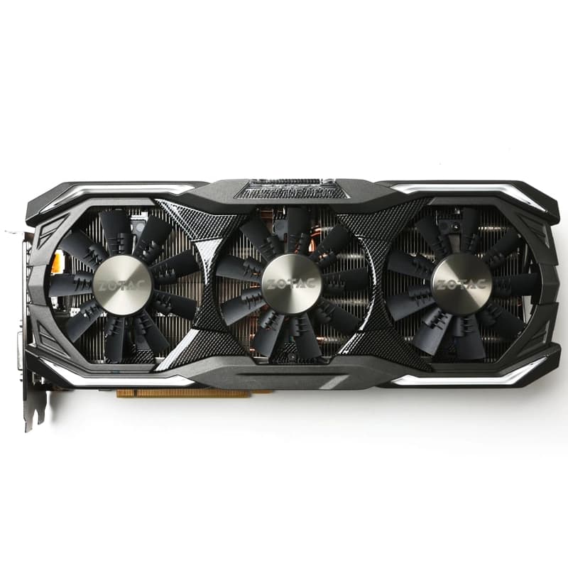 کارت گرافیک Zotac GTX 1070 AMP EXTREME DDR5 8G استوک