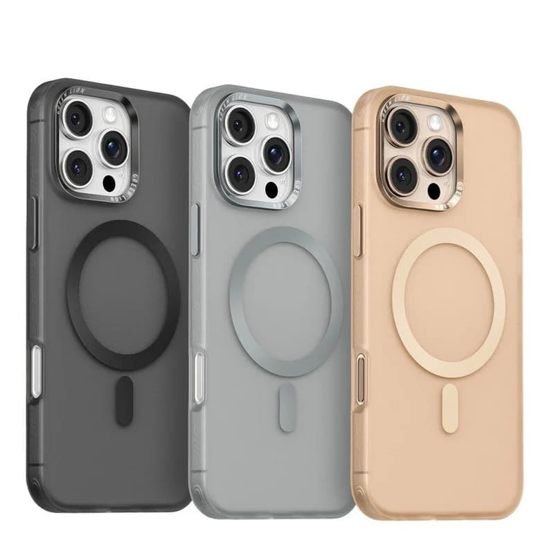 قاب گرین لاین مدل Matte Magsafe X مناسب برای گوشی موبایل اپل iphone 16 pro max — تصویر ۸
