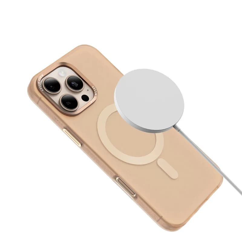 قاب گرین لاین مدل Matte Magsafe X مناسب برای گوشی موبایل اپل iphone 16 pro max — تصویر ۶