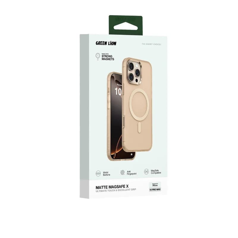 قاب گرین لاین مدل Matte Magsafe X مناسب برای گوشی موبایل اپل iphone 16 pro max — تصویر ۷