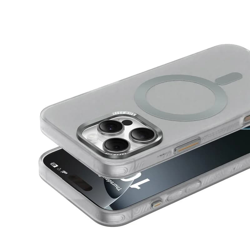 قاب گرین لاین مدل Matte Magsafe X مناسب برای گوشی موبایل اپل iphone 16 pro max — تصویر ۵