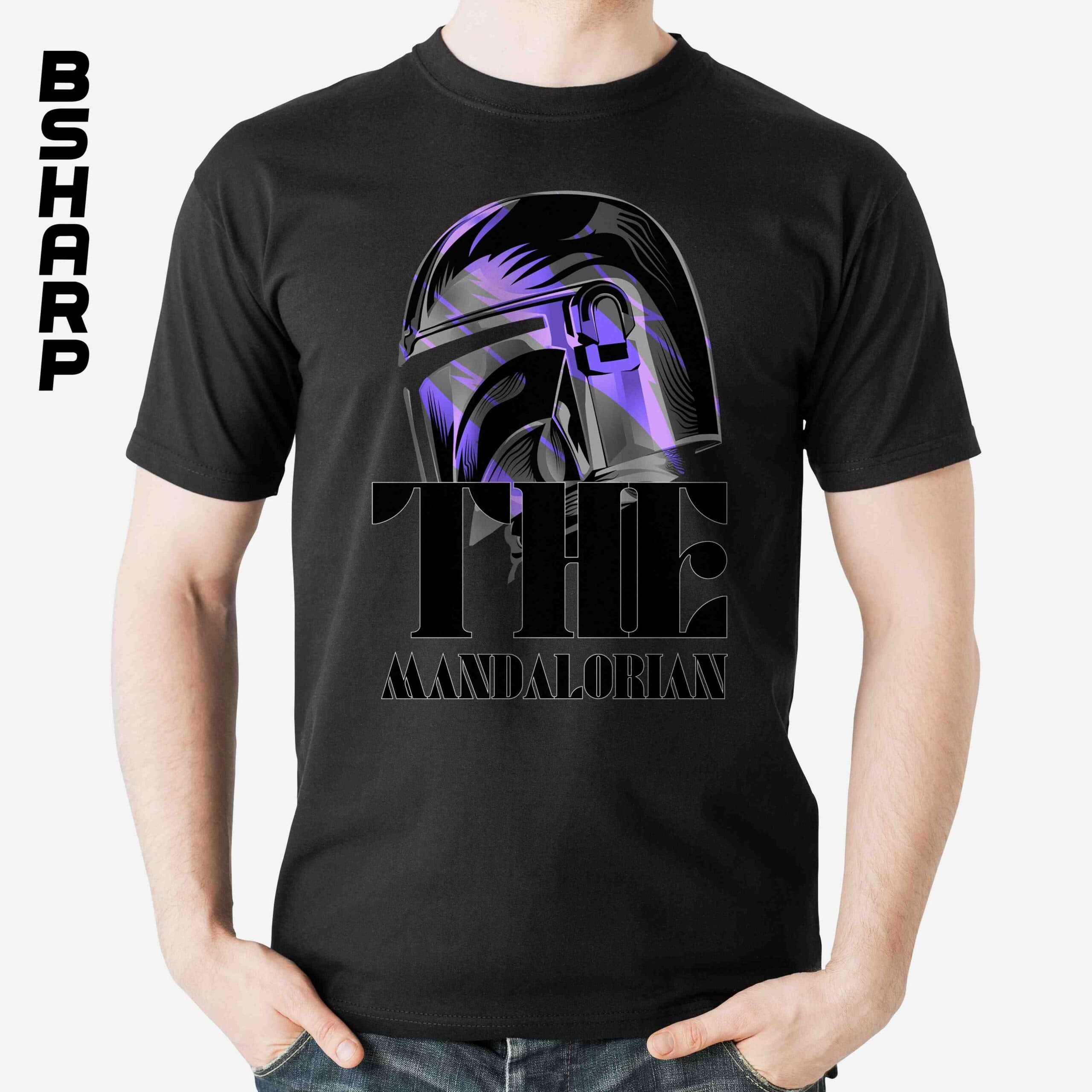 تیشرت The Mandalorian طرح شماره 2
