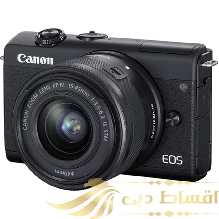 دوربین دیجیتال کانن مدل EOS M200 به همراه لنز 15-45 میلی متر IS STM