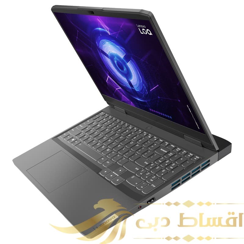 لپ تاپ 15.6 اینچی لنوو مدل LOQ 15IRH8-i7 16GB 1SSD RTX4050 – کاستوم شده — تصویر ۲