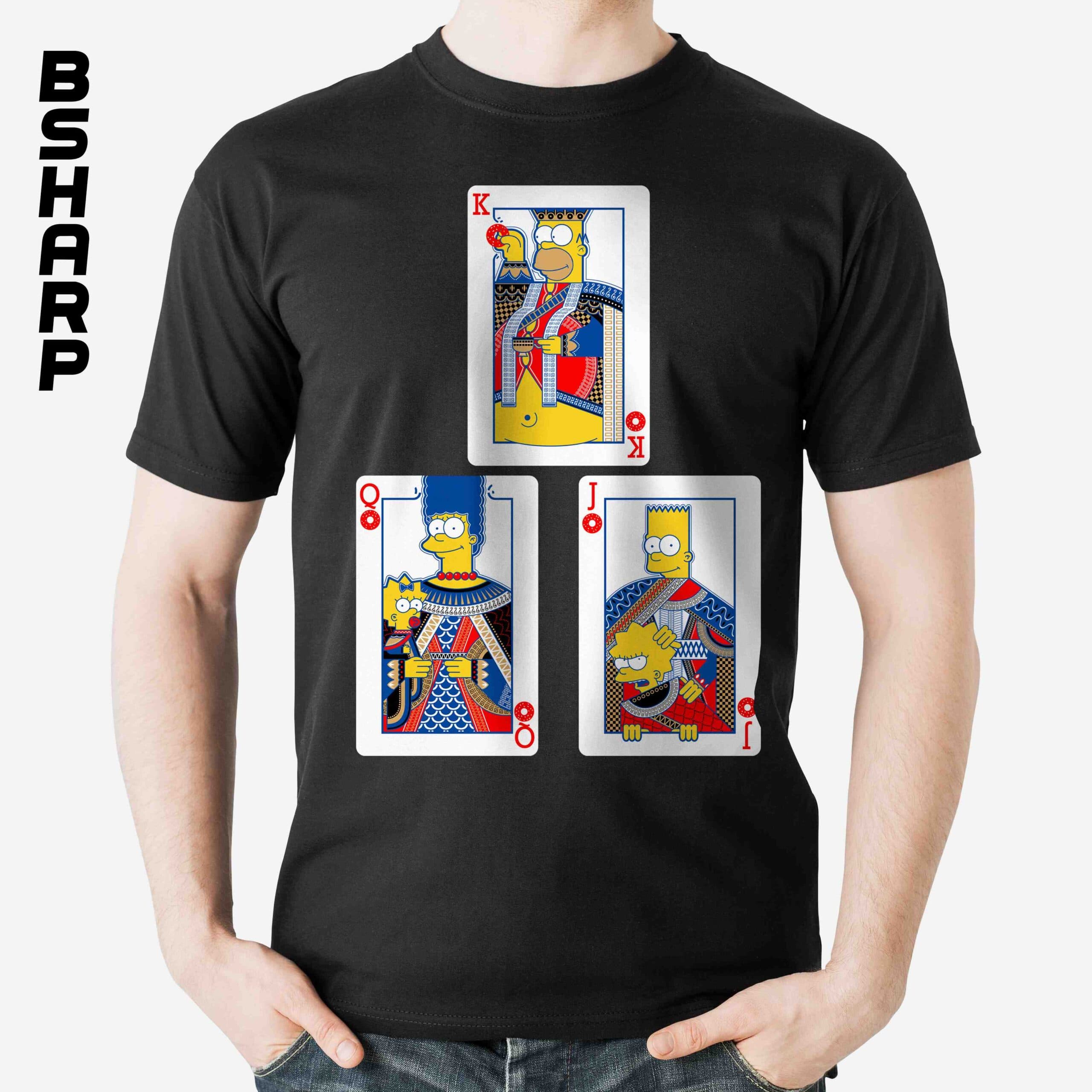تیشرت Simpsons طرح شماره 7