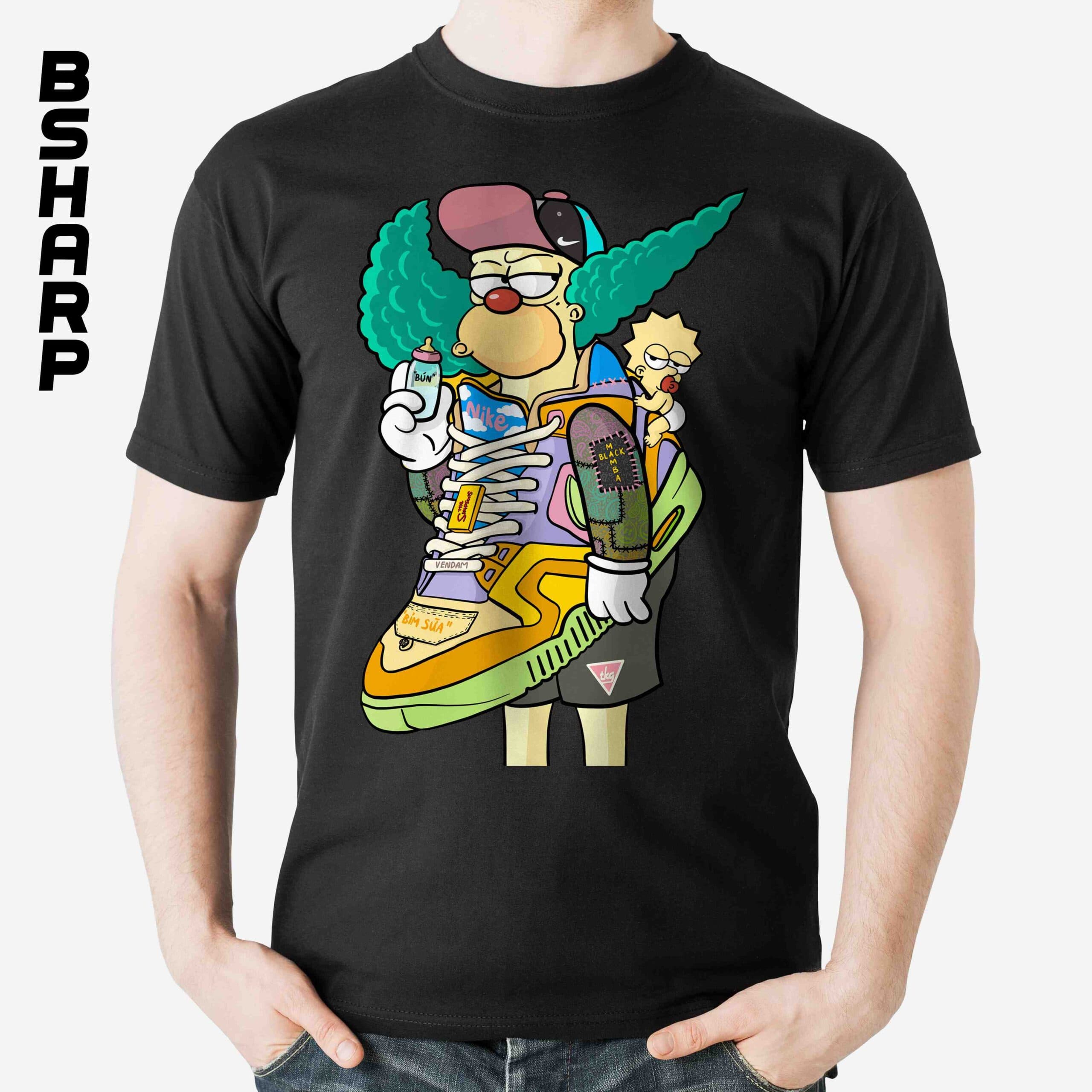 تیشرت Simpsons طرح شماره 6