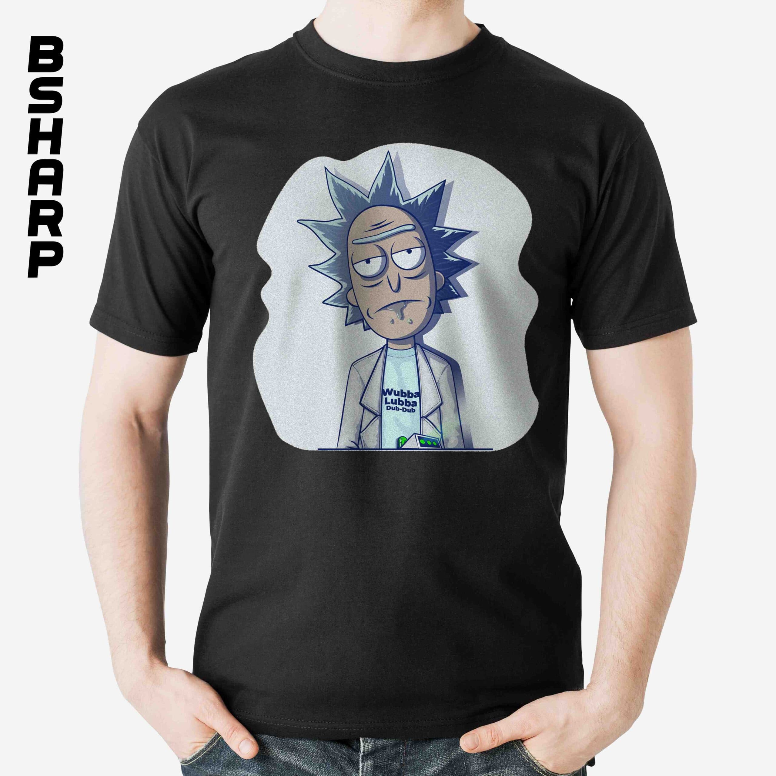 تیشرت Rick And Morty طرح شماره 5