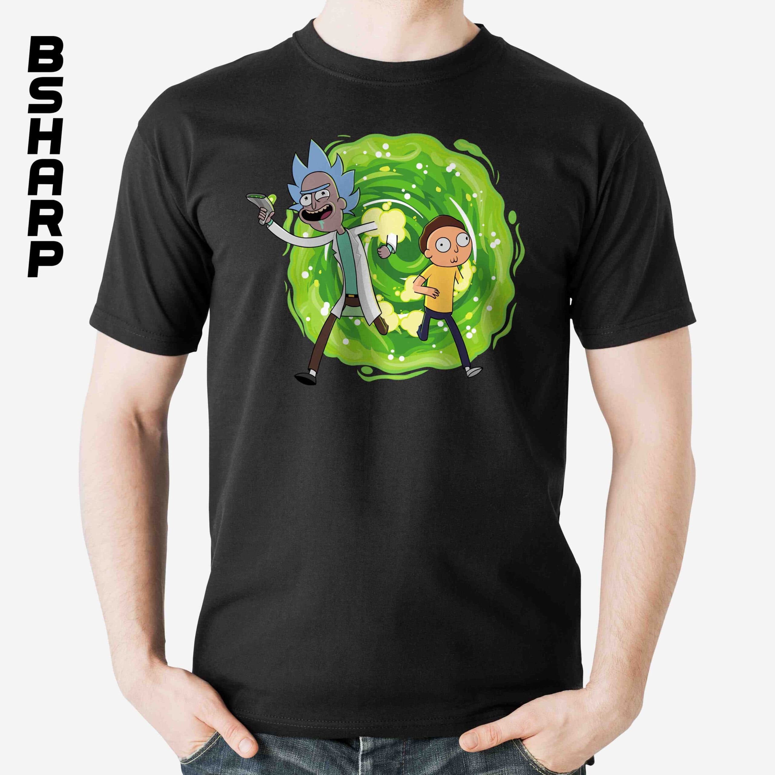 تیشرت Rick And Morty طرح شماره 3