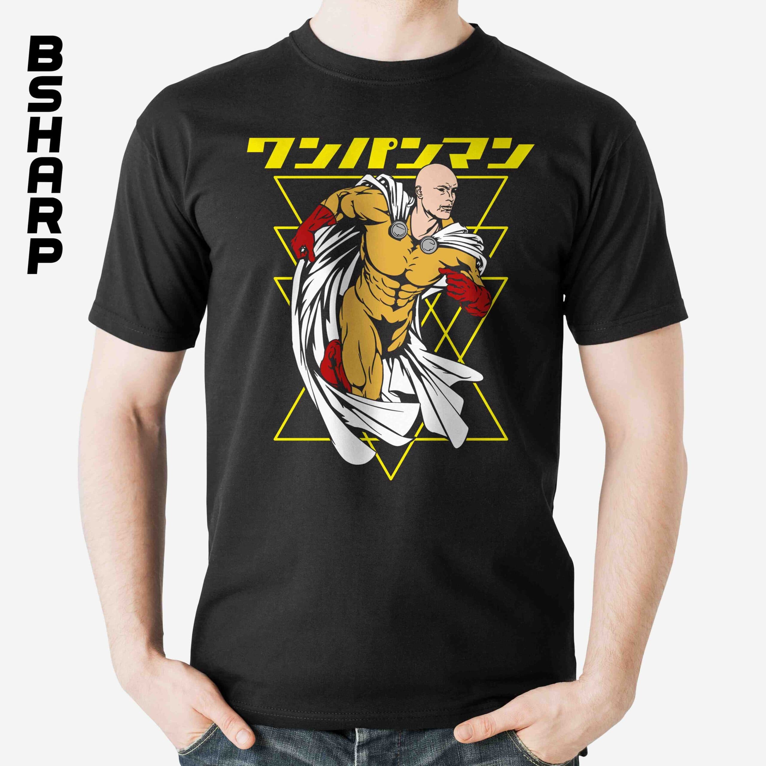 تیشرت One Punch Man طرح شماره 1