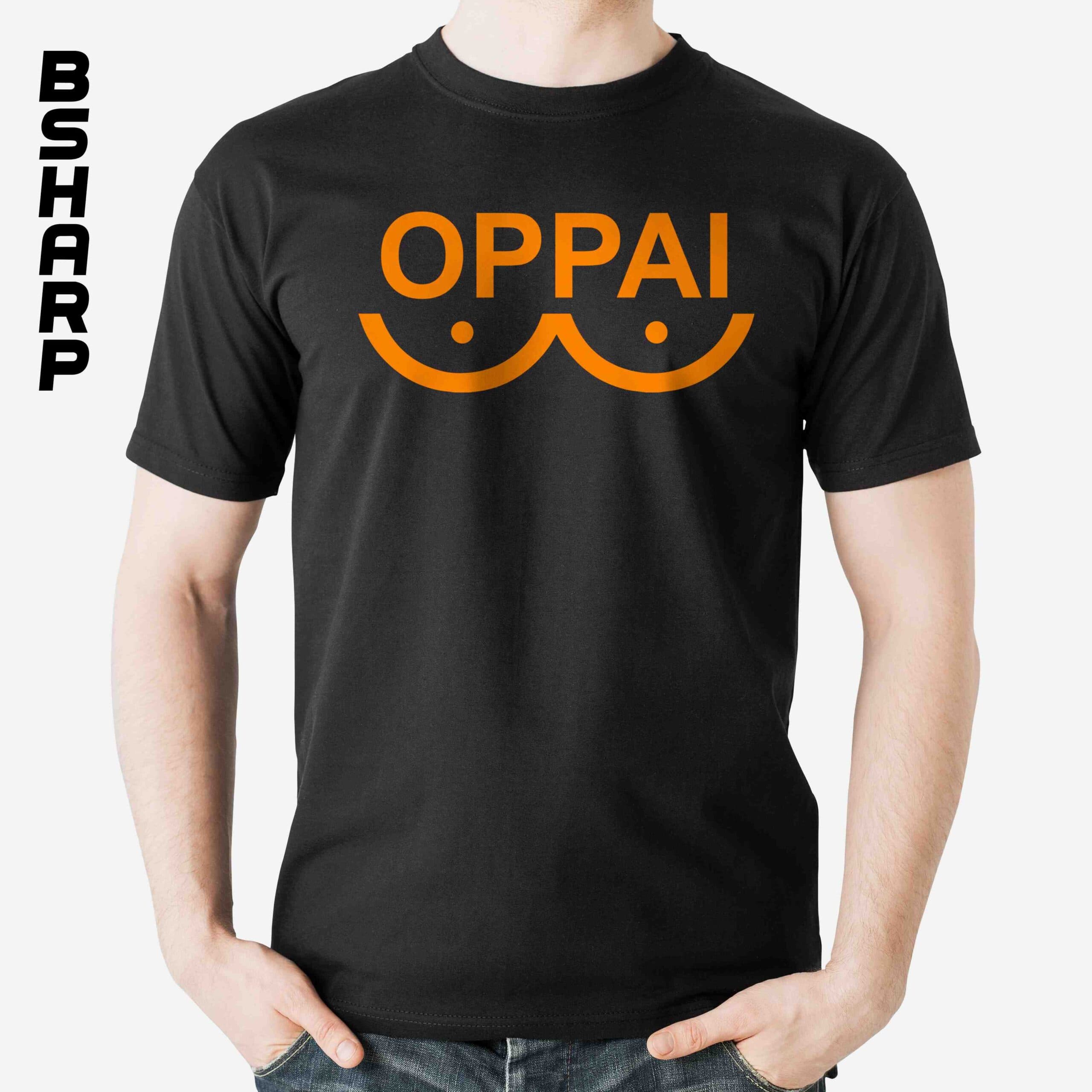 تیشرت One Punch Man طرح OPPAI