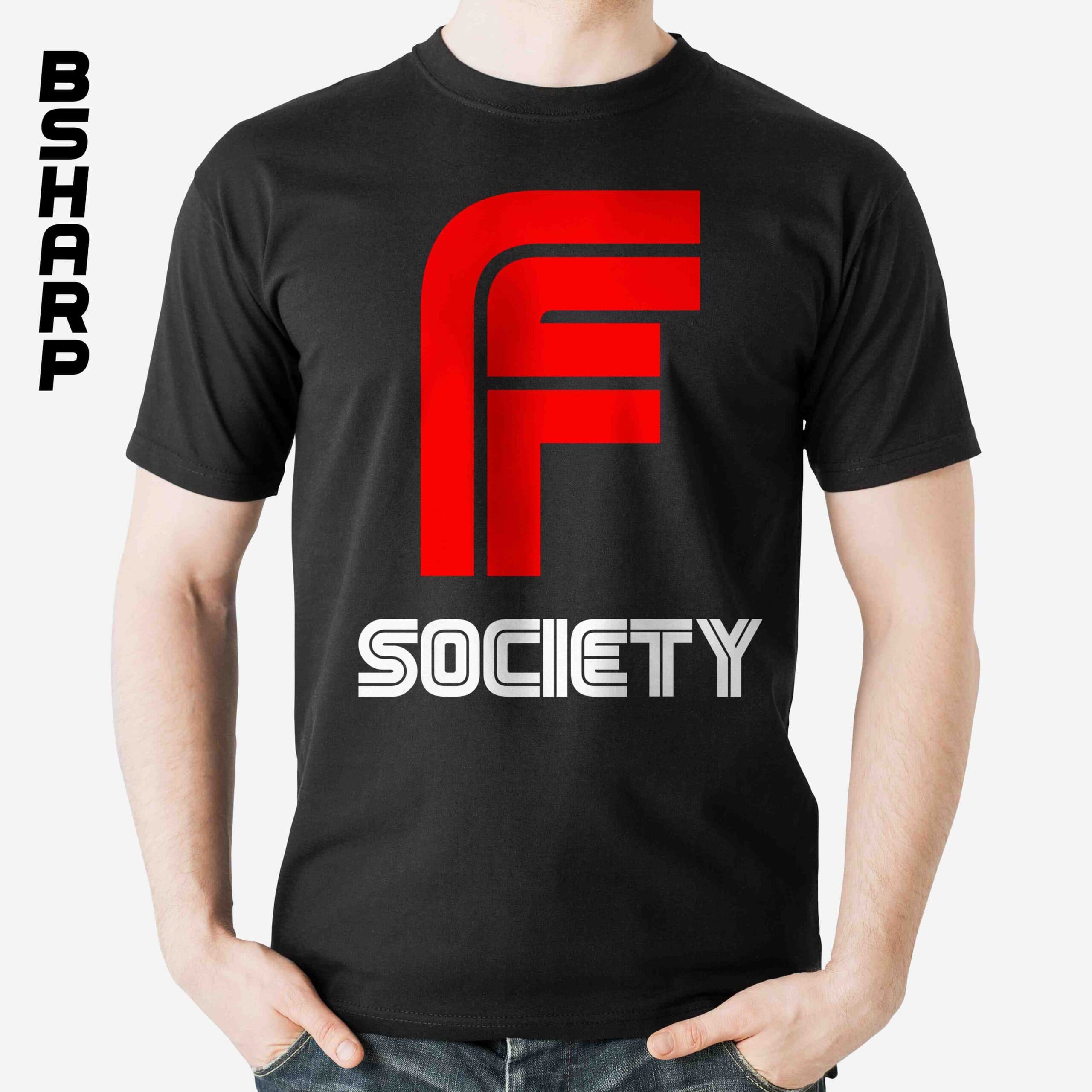 تیشرت MR. Robot طرح F Society