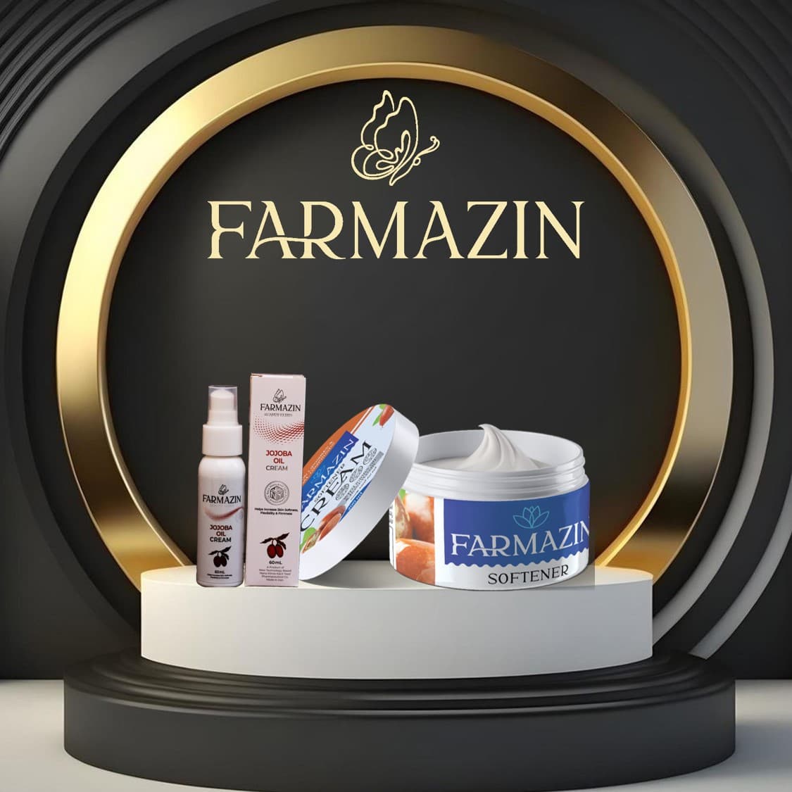 کرم نرم کننده پوست حاوی روغن جوجوبا – فارمازین