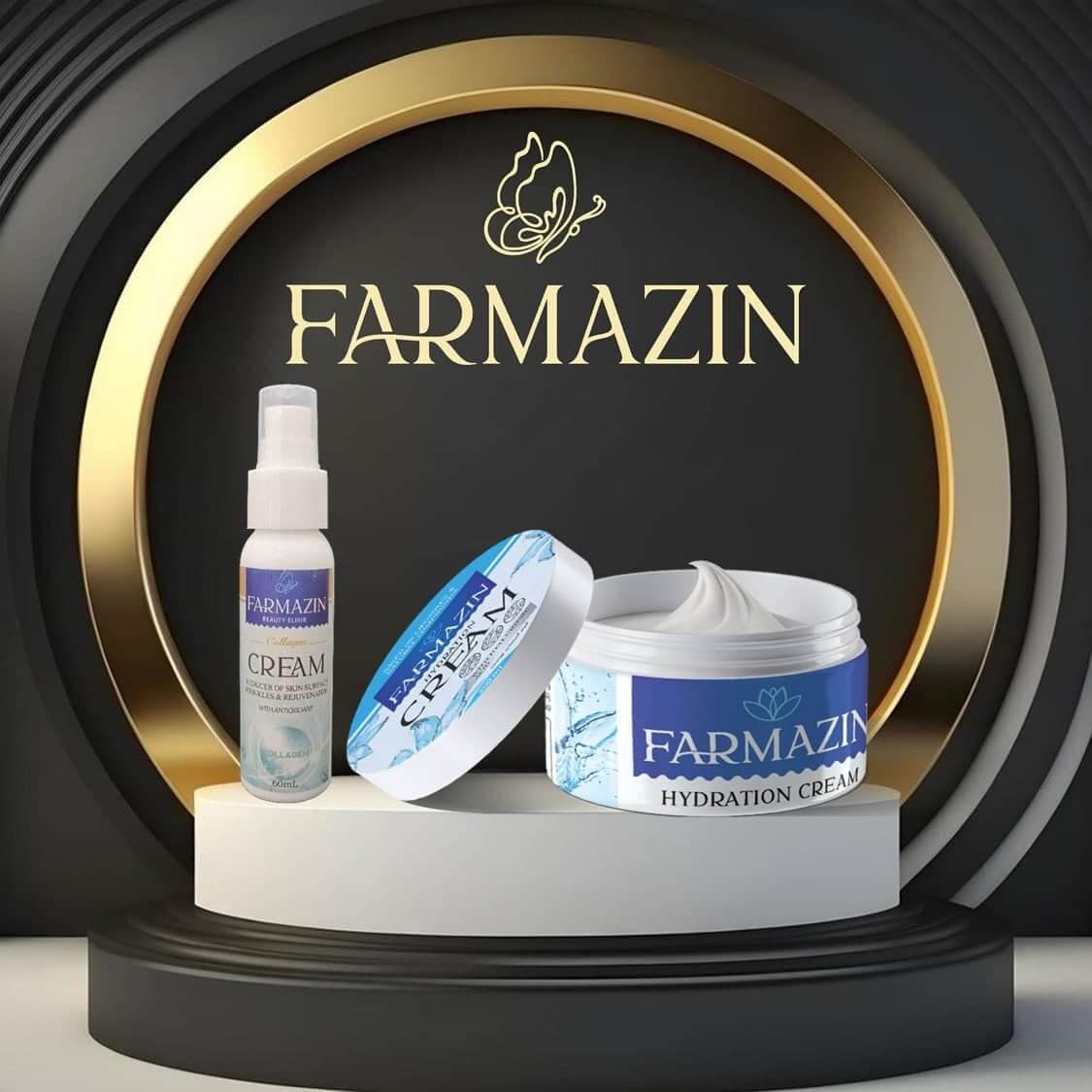 کرم آبرسان حاوی کلاژن کمک به کاهش چین و چروک سطحی پوست – فارمازین