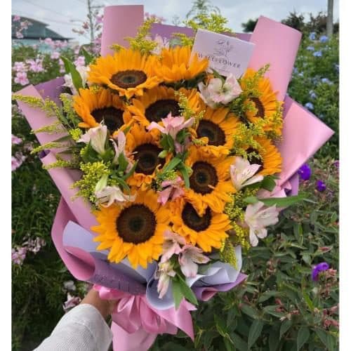 ارسال دسته گل برای زایمان زن همکار 4509