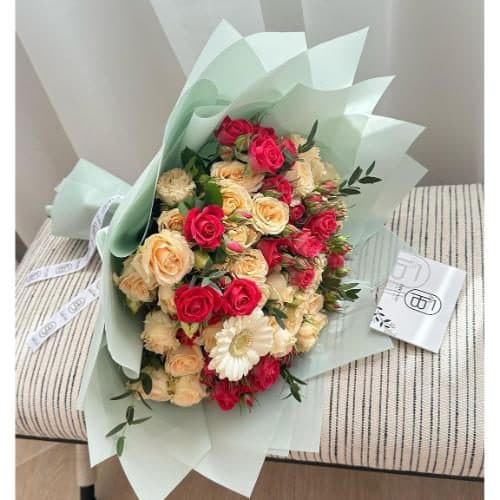 ارسال دسته گل برای زایمان زن داداش 4506