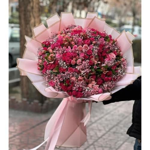 ارسال دسته گل برای زایمان خواهرم 4504