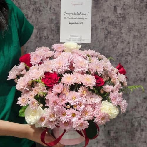 ارسال دسته گل برای زایمان همسرم 4503