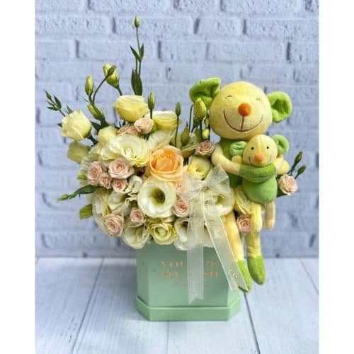 ارسال دسته گل برای زایمان دخترم 4498
