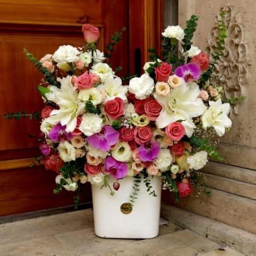 ارسال دسته گل برای زایمان خانم 4497