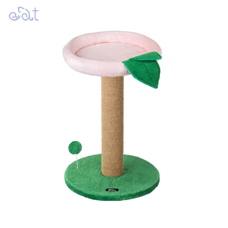 اسکرچر دوطبقه برند نیناپت NinaPet (مدل هلو به همراه کت نیپ)